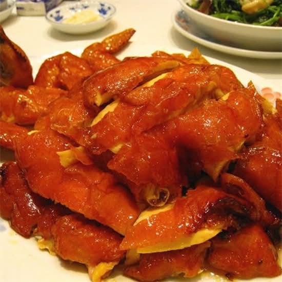 庙街风沙鸡 (半只) Street Style Crispy Garlic Chicken (Half)